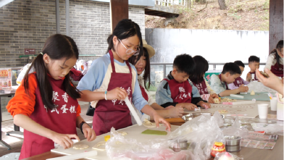 荆山天池旅游区：清明文旅人气旺　茶旅康养迎客来