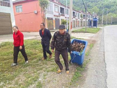 碑垭村：共建健康乡村　共筑健康防线