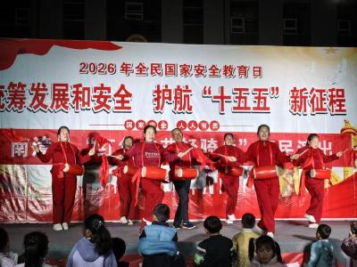 薛坪镇：文化下乡暖民心 好戏送到家门口