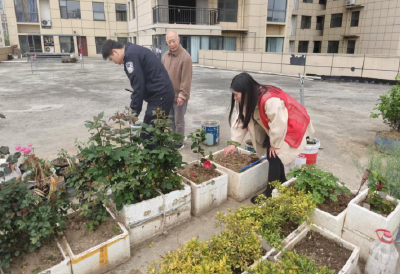 苗圃社区开展禁种铲毒专项排查与宣传活动