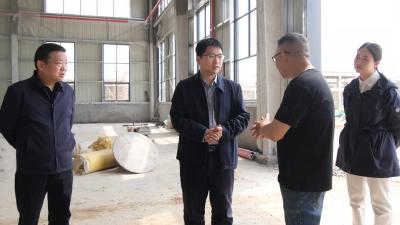 李恒调研重点企业和项目建设时强调 全力服务企业发展 全速推动项目建设 
