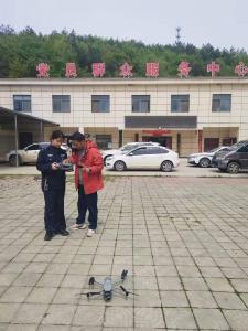 武安镇采用“无人机+人工”双线推进禁种铲毒