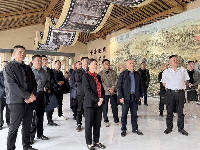 国营清河农场考察学习外地“两田制”改革经验