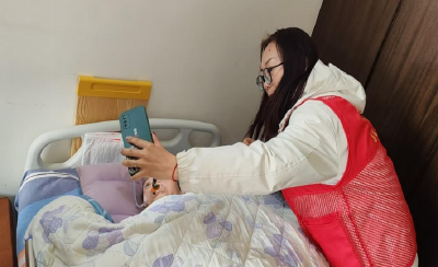 苗圃社区：暖心服务托起“幸福夕阳红”