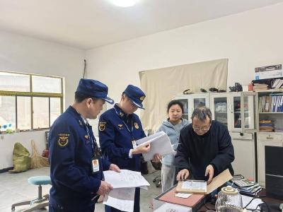 消防交叉检查　筑牢监督防线