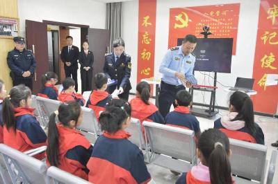 我县开展“我是知产小侦探|4·26知识产权开放日”主题活动