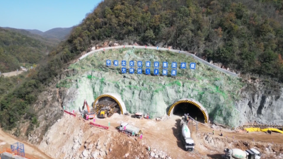 平宜高速襄阳段建设提速　南漳将成“汉襄宜”硬联通“新门户”  