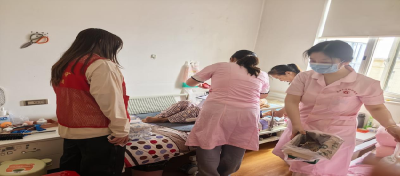 南漳县徐庶社区：健康到家暖夕阳 上门义诊护安康 