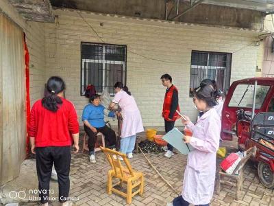 南漳：情暖残疾群众 体检护航健康 
