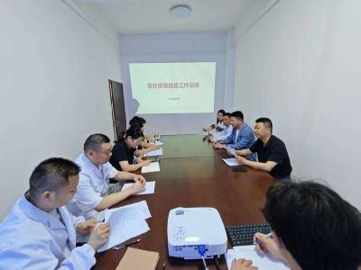 南漳县肖堰镇卫生院：开展月度检查 守牢安全底线 