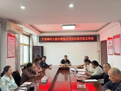 文笔峰村：整治人居环境　绘就和美乡村