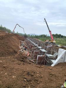 ​南漳220千伏连云变电站建设加速