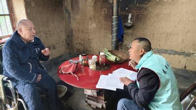 我县启动适老化改造入户评估工作