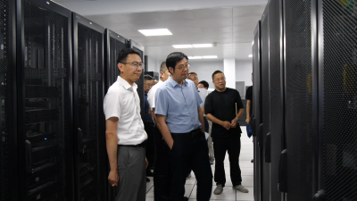 市卫健委专题调研我县公立医院信息化建设工作  