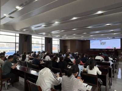 县红十字会到县住建局开展应急救护培训
