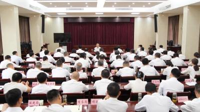 陈栋：转变作风真抓实干 以实干实绩筑牢高质量发展硬支撑 