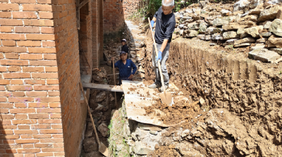 南漳县凤凰山社区：隐患排查解民忧 实干担当暖民心 