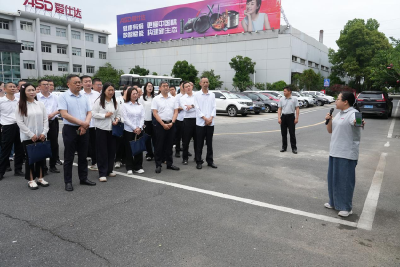 南漳县委党校法治干部培训班赴安陆开展异地教学活动 