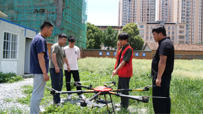 返乡创业正当时 | 王鹏：逐梦低空新赛道　返乡闯出新天地  