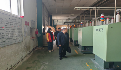 徐庶社区：安全检查不放松　筑牢企业“安全墙”