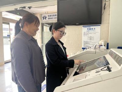 南漳农商行东巩支行邓静：坚守金融初心 践行服务使命