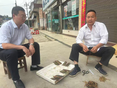 南漳农商行龙门支行：金融“活水”润田间　24小时解民忧