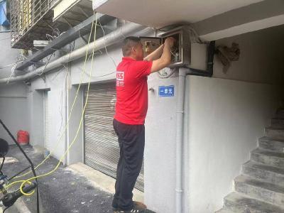 南漳县金庙社区：汛期巡查不松懈 及时除险守安全 