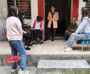 南漳县苗圃社区扎实开展低保年度核查工作 