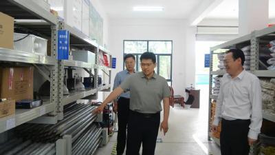李恒调研督导防汛抗旱暨河湖长制工作 