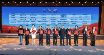 县总工会推荐作品获全省职工优秀文艺作品二等奖