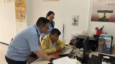 南漳：推行“5432”工作模式 护航网络餐饮安全 