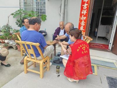 南漳县玉印社区：惠民政策暖人心 精准服务护银龄 