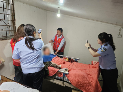 南漳县徐庶社区：网格走访知民情 警社联动优服务 