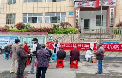 李庙镇开展第38个爱国卫生宣传月系列活动