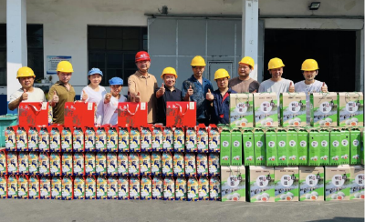 湖北华海纤维科技股份有限公司开展端午节慰问活动 