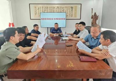 南漳：检验检测进企业 技术赋能优环境 