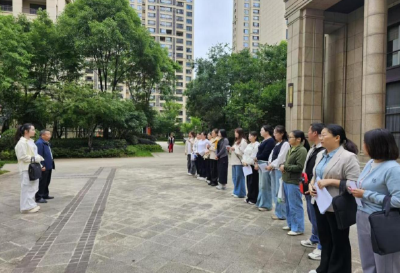 南漳县徐庶社区：复盘履职成效 精进服务能力 