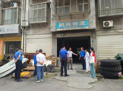 南漳县城关镇开展消防通道专项清理整治工作 