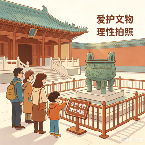 [讲文明树新风]文明旅游伴我行  