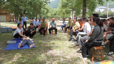 我县开展文旅行业2026年水上项目安全应急救援演练活动  