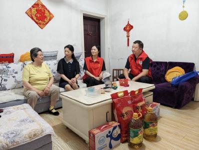 南漳：情暖七一敬英烈 关怀慰问传党恩 