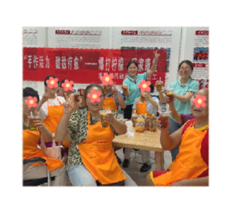 南漳春晖社工：映日荷花——新时代文明实践精康融合志愿服务项目  