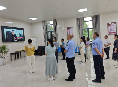 枣阳市北关社区考察组到南漳县考察交流 