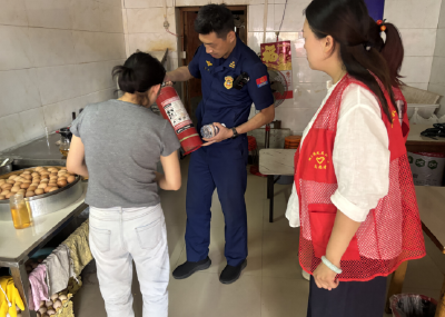 南漳县凤凰山社区：排查整治除隐患 筑牢平安防护墙 