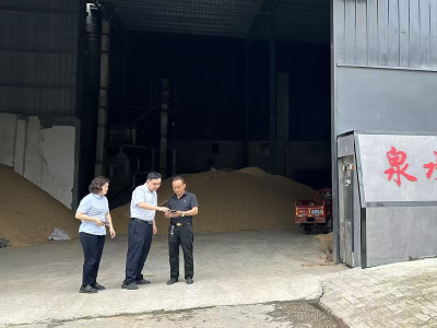 南漳农商行丁集支行：“襄农贷”精准护航夏粮收购 
