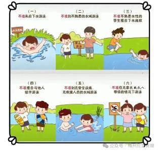 【应急科普】超全防溺水安全知识 