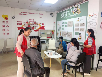 南漳：中医惠民进社区 志愿服务暖人心 