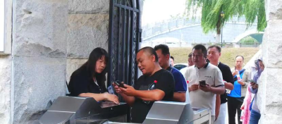 文明游览蔚然成风  ——南漳水镜庄景区尽显游客文明素养