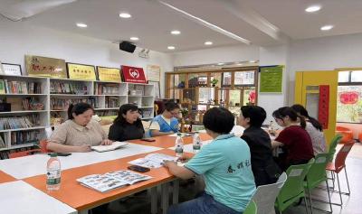 南漳春晖社工赴武汉江汉区参观学习 