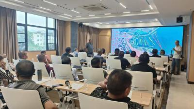 南漳县举办补充2025年高素质农民培育暨科技赋能渔业发展培训班 